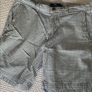 Vineyard Vines Blue Flat Front Shorts